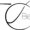 A person sits cross-legged in a meditative pose with hands resting on their knees, palms facing up. The simple black outline evokes calmness and mindfulness—perfect inspiration for a beauty salon focused on relaxation and self-care.
